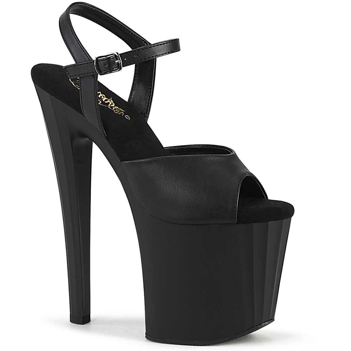 Pleaser 7" Heel Ankle Strap Sandals Adult Women Shoes Enchant/709 - Picture 2 of 6