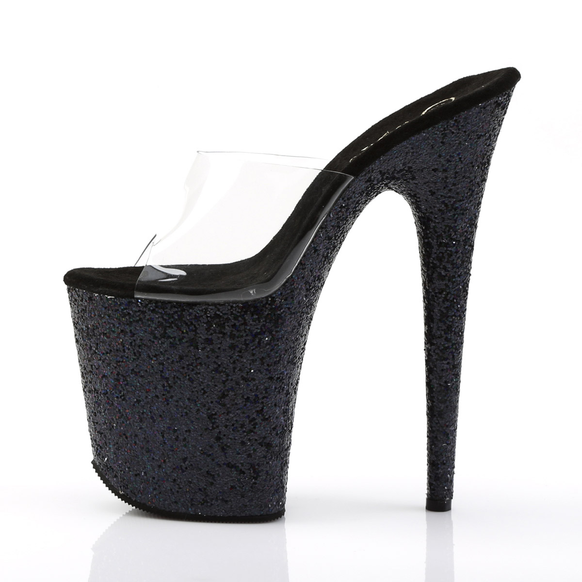 Pleaser Platform Stiletto Peep Toe Slide Mules High Heels Adult Women Flam801 Ebay 8536