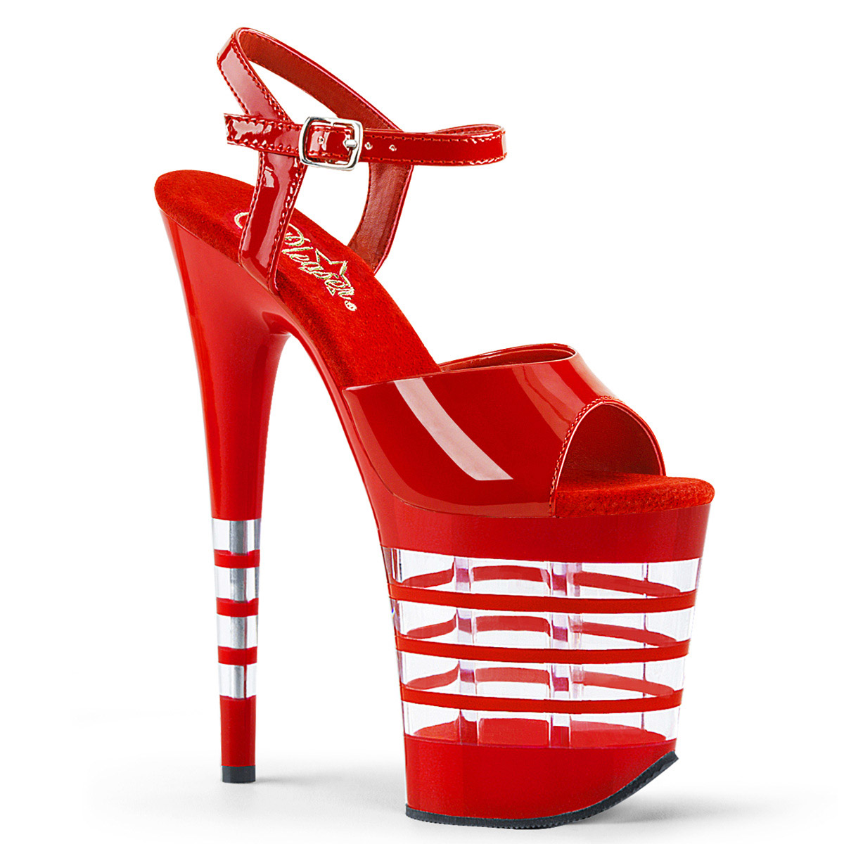 Pleaser Heel, 8 Pleaser Heel, 8