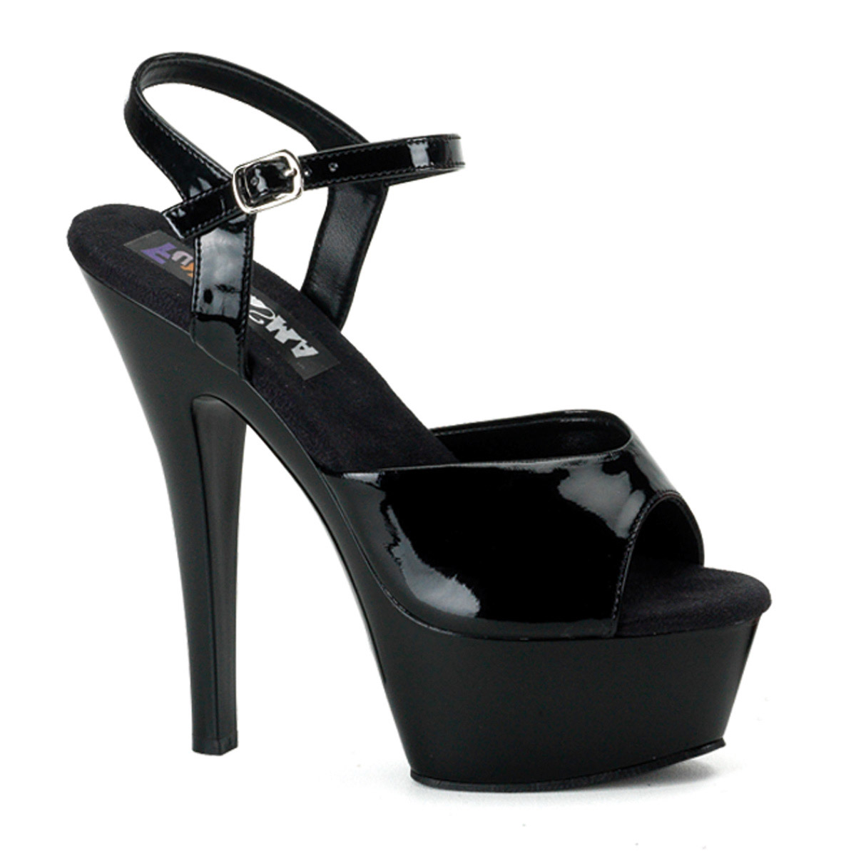 Pleaser Funtasma Stilettos Ankle Strap Open Toe High Heels Adult Women Juliet209 - Picture 2 of 11