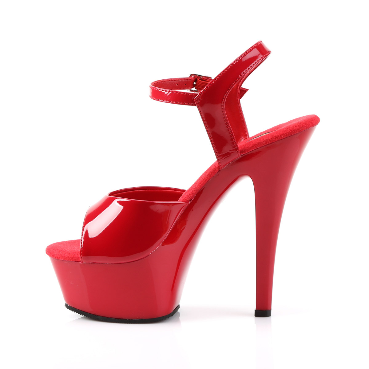 Pleaser Funtasma Stilettos Ankle Strap Open Toe High Heels Adult Women Juliet209 - Picture 9 of 11