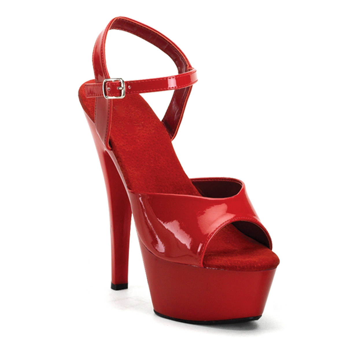 Pleaser Funtasma Stilettos Ankle Strap Open Toe High Heels Adult Women Juliet209 - Picture 7 of 11