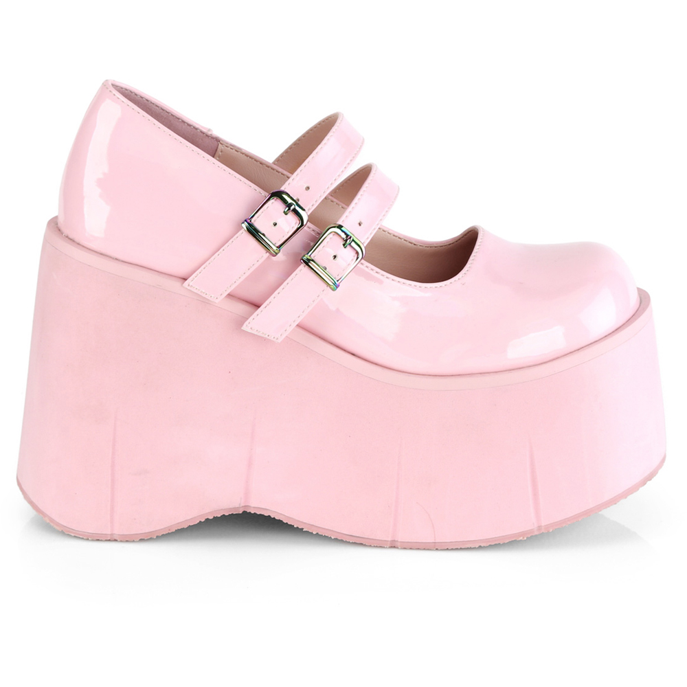 Pleaser Demonia 4" Plataforma Maryjane Adulto Mujer Zapatos Tacones Kera/08 - Imagen 12 de 22