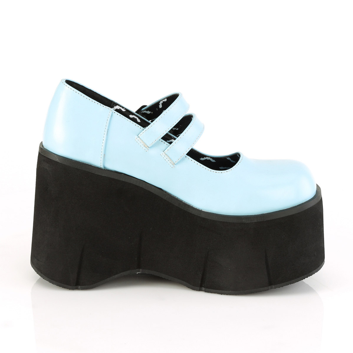 Pleaser Demonia 4" Plataforma Maryjane Adulto Mujer Zapatos Tacones Kera/08 - Imagen 17 de 22
