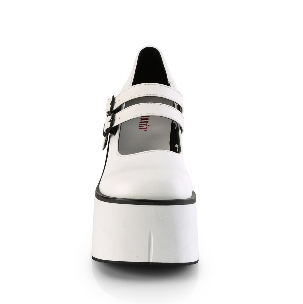 Pleaser Demonia 4" Plataforma Maryjane Adulto Mujer Zapatos Tacones Kera/08 - Imagen 19 de 22