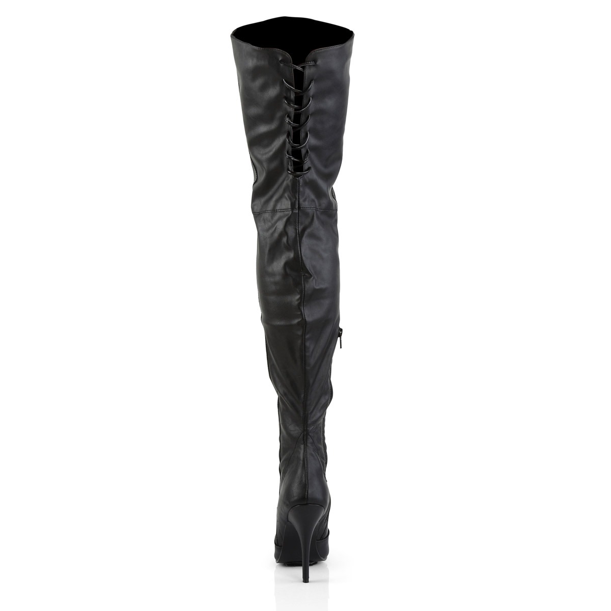 pull on thigh high boots