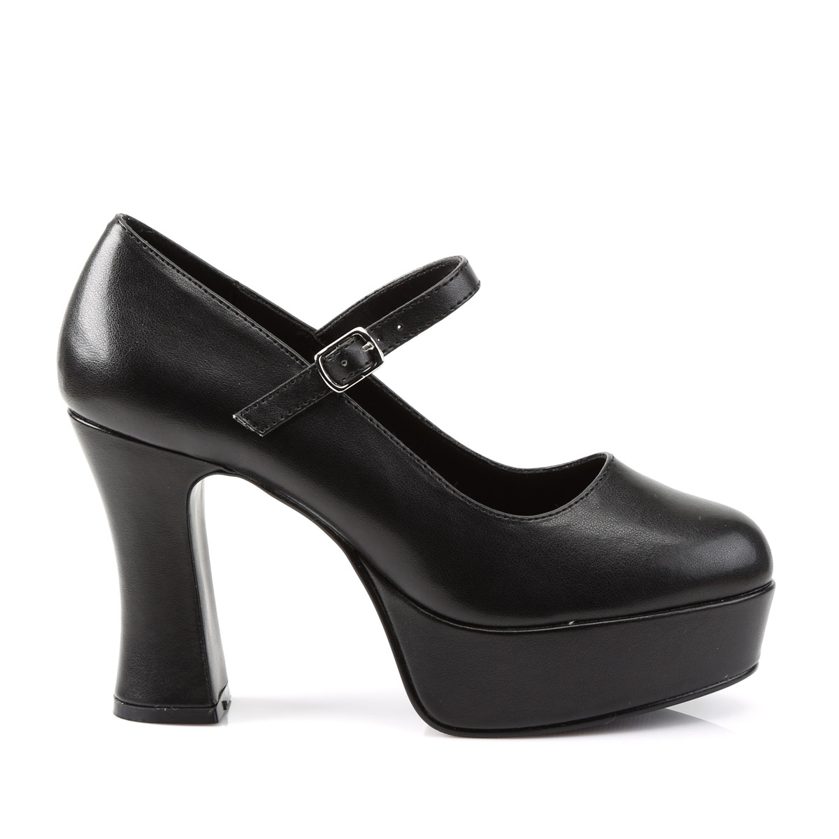 Pleaser Funtasma Sexy Mary Jane Pump Chunky High Heels Adult Women Maryjane50 - Picture 11 of 36