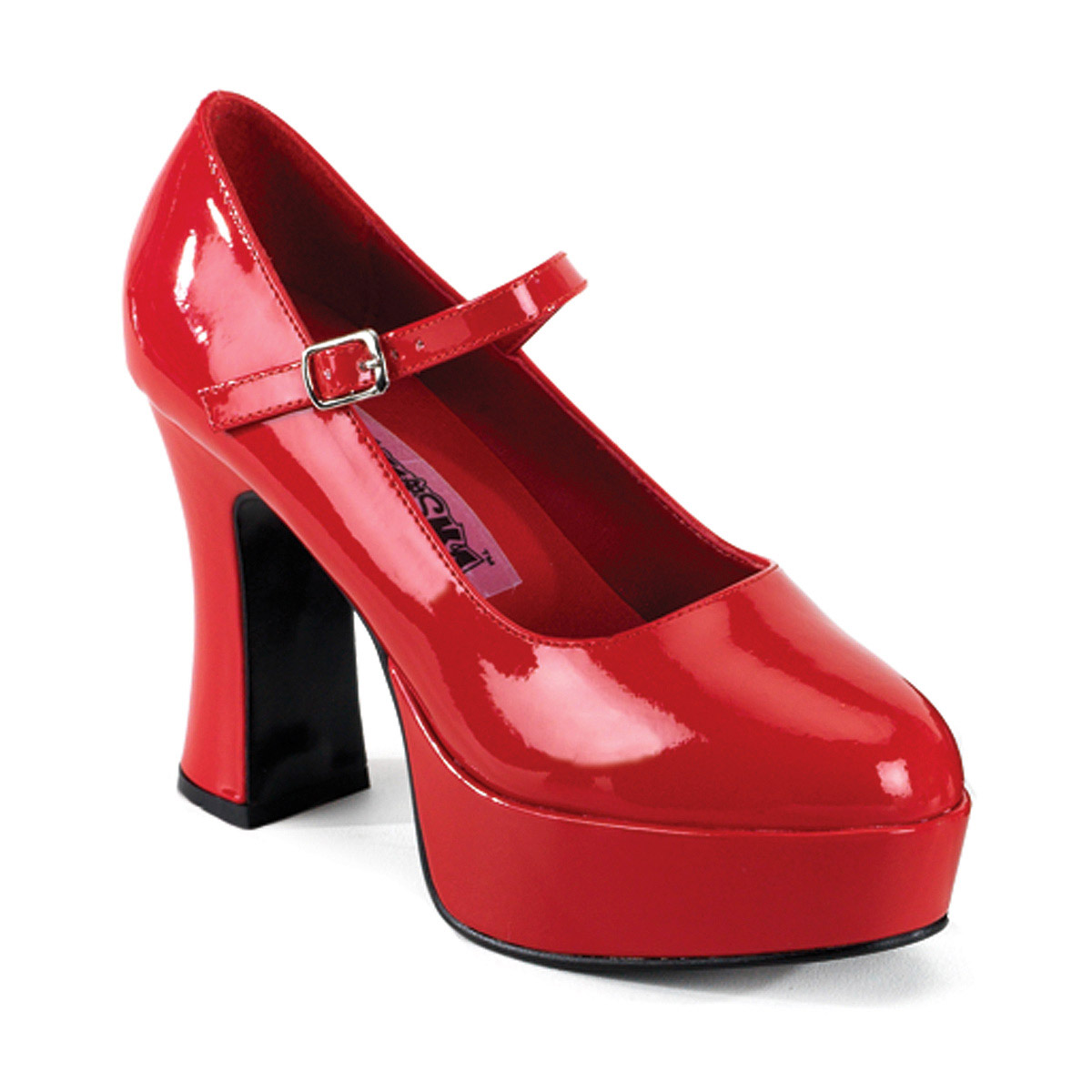 Pleaser Funtasma Sexy Mary Jane Pump Chunky High Heels Adult Women Maryjane50 - Picture 12 of 36