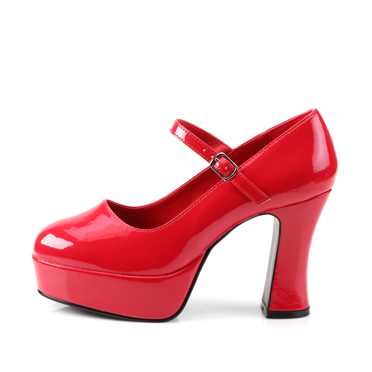 Pleaser Funtasma Sexy Mary Jane Pump Chunky High Heels Adult Women Maryjane50 - Picture 14 of 36