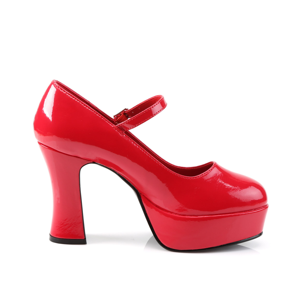 Pleaser Funtasma Sexy Mary Jane Pump Chunky High Heels Adult Women Maryjane50 - Picture 16 of 36