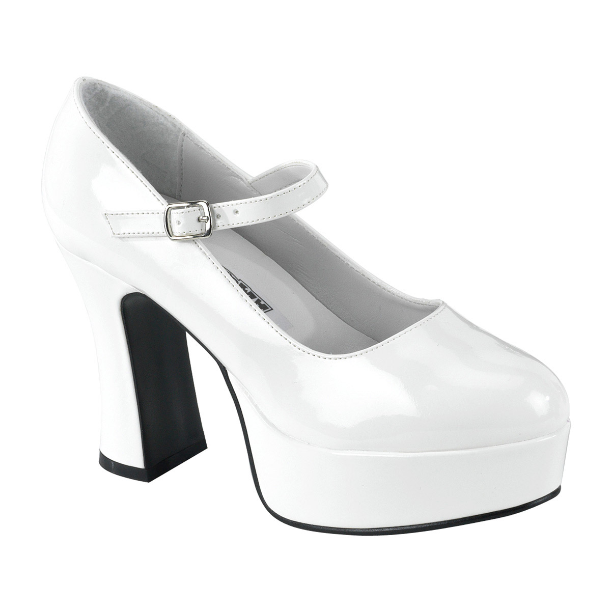 Pleaser Funtasma Sexy Mary Jane Pump Chunky High Heels Adult Women Maryjane50 - Picture 17 of 36