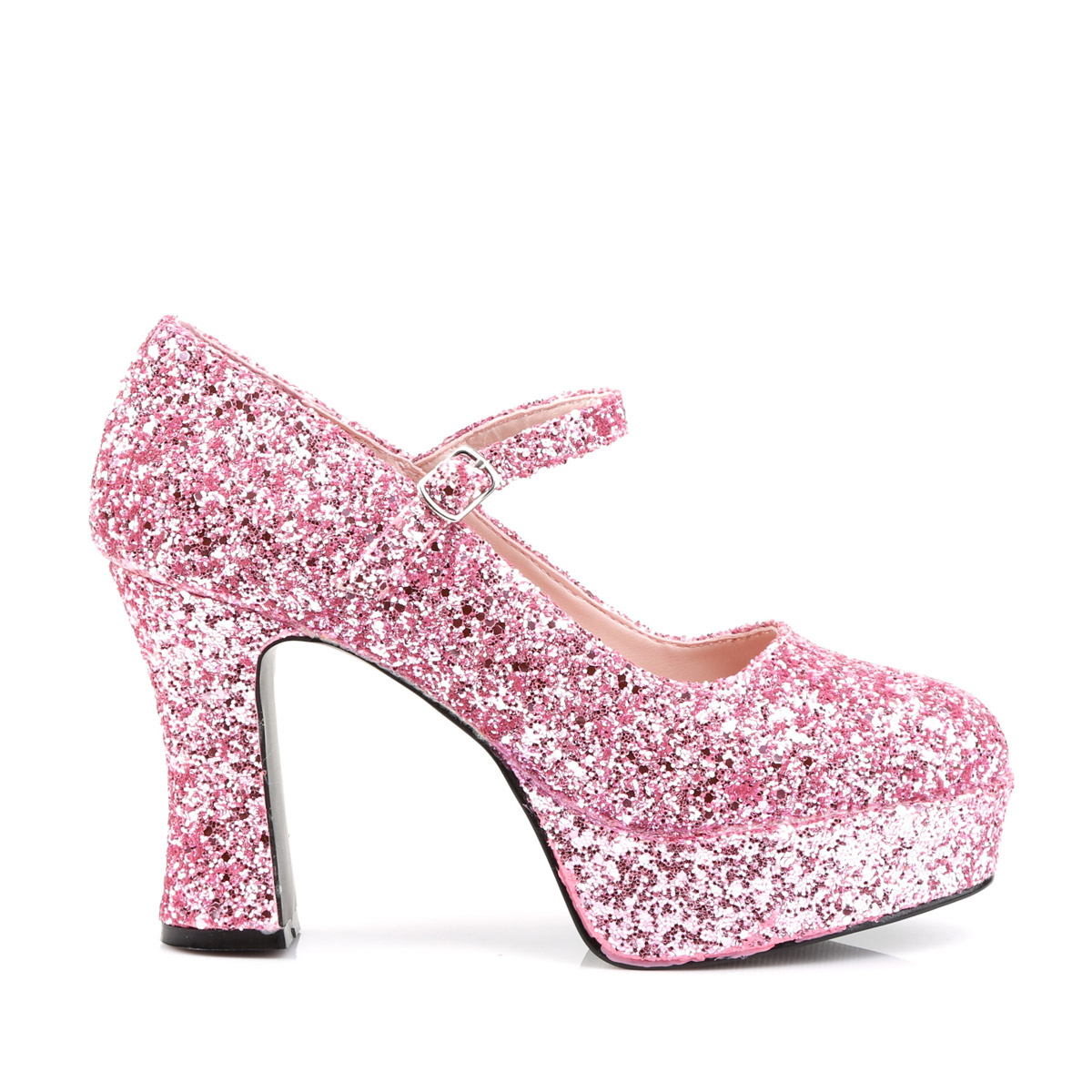 Pleaser Funtasma Sexy Mary Jane Pump Chunky High Heels Adult Women Maryjane50 - Picture 31 of 36
