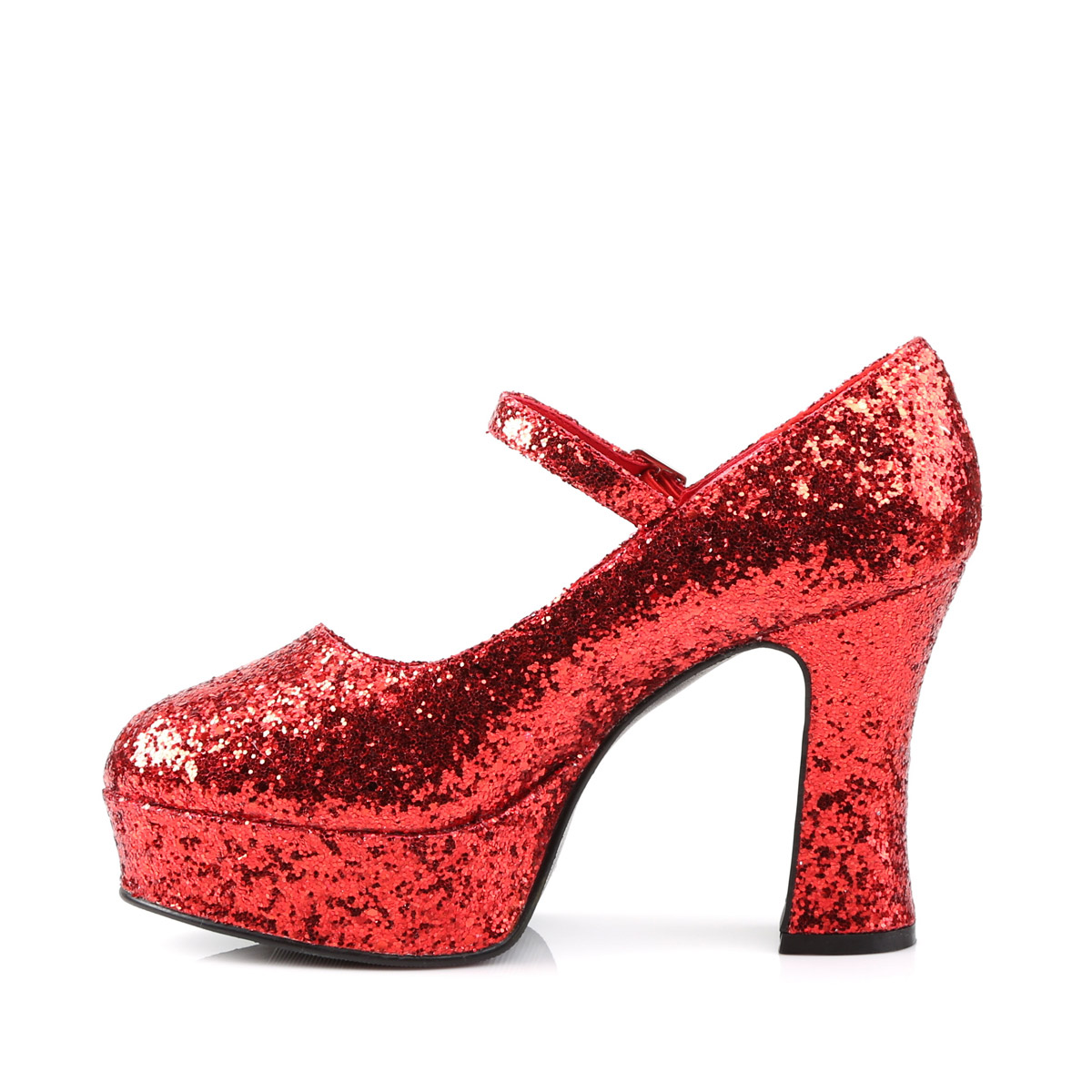 Pleaser Funtasma Sexy Mary Jane Pump Chunky High Heels Adult Women Maryjane50 - Picture 34 of 36
