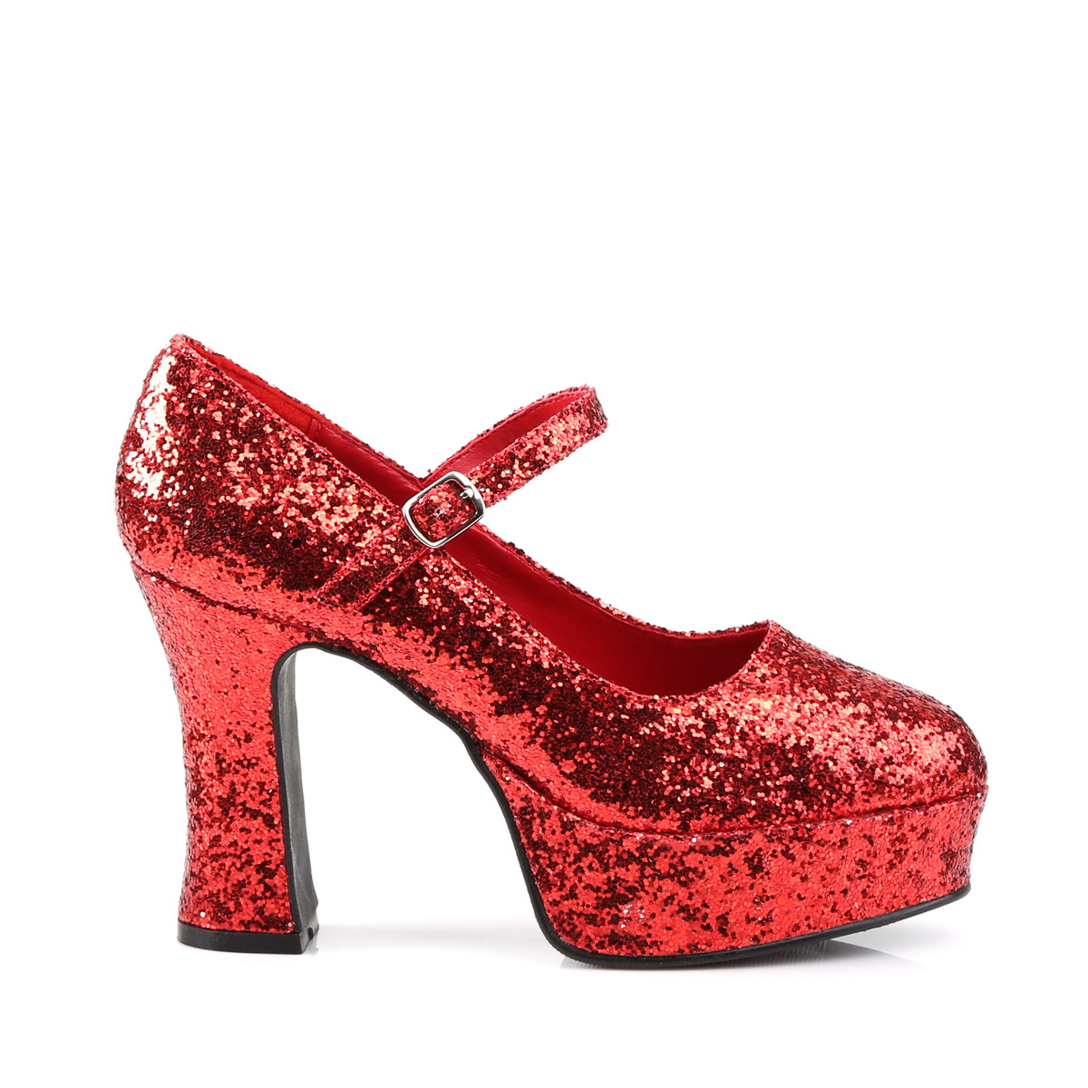 Pleaser Funtasma Sexy Mary Jane Pump Chunky High Heels Adult Women Maryjane50 - Picture 36 of 36