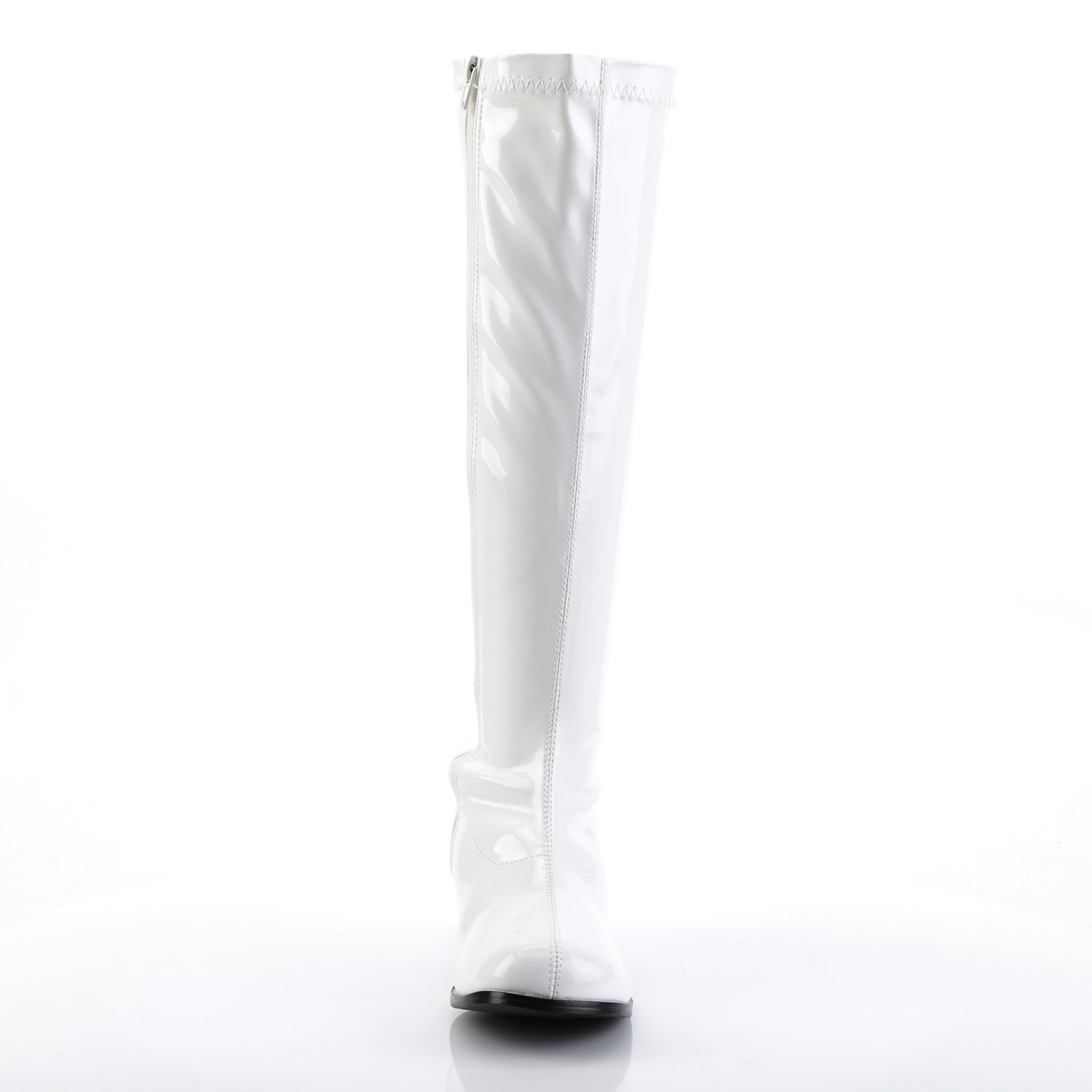 Pleaser Funtasma 70S Disco Block Heel Knee High Gogo Boots Adult Women Retro30X - Picture 8 of 21