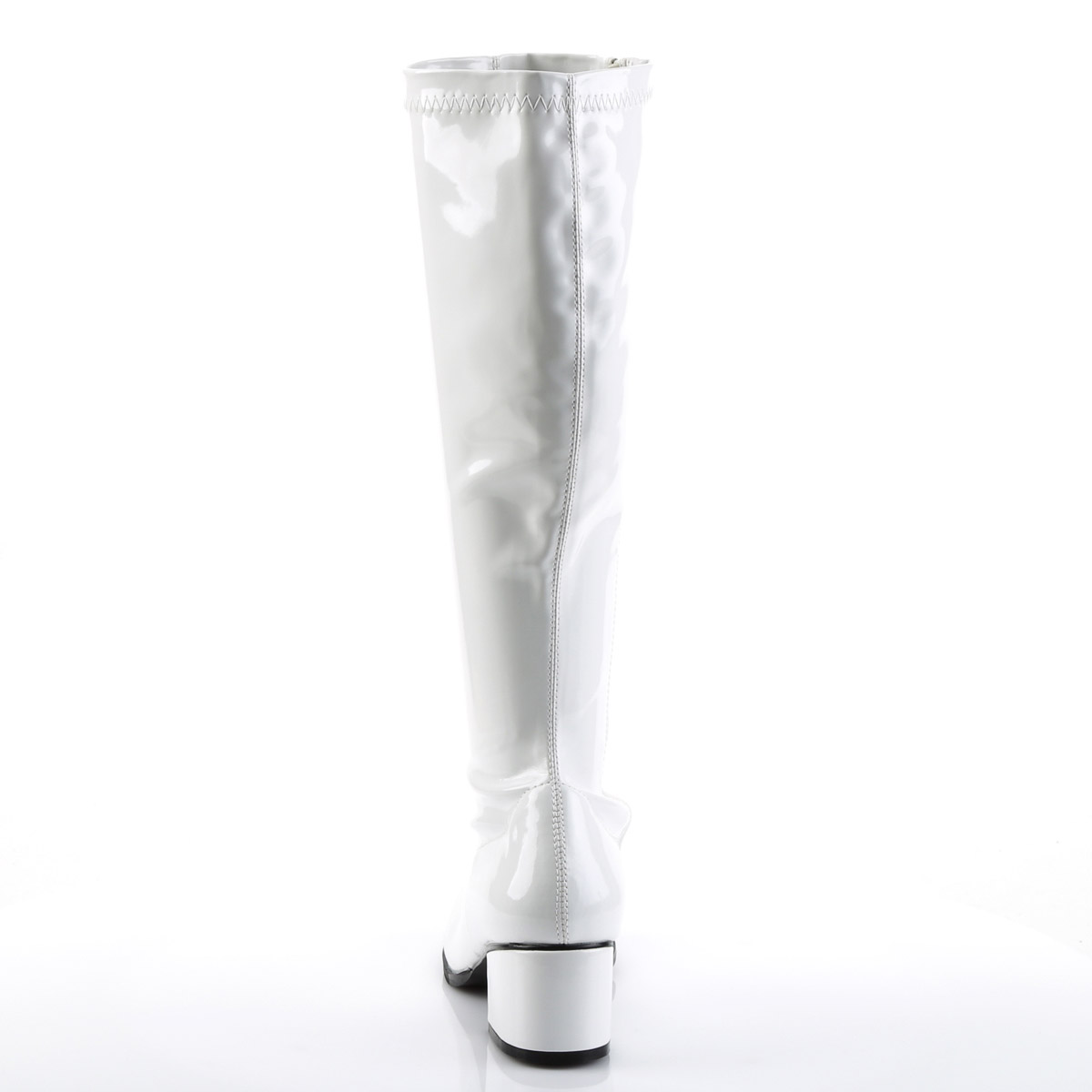 Pleaser Funtasma 70S Disco Block Heel Knee High Gogo Boots Adult Women Retro30X - Picture 10 of 21