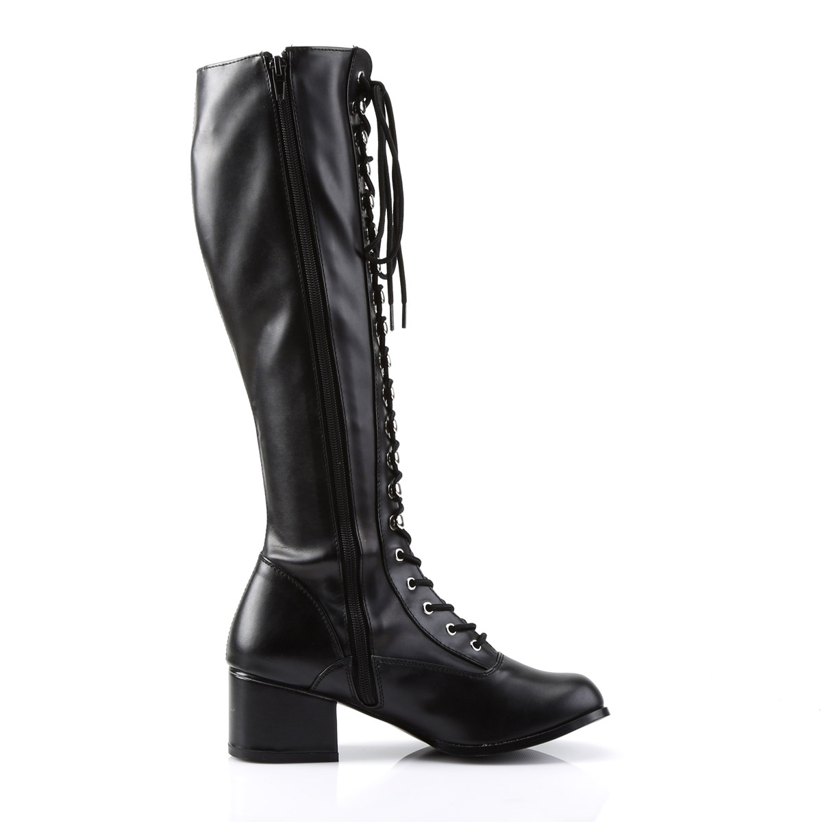 Pleaser Funtasma 70S Disco Block Heel Knee High Gogo Boots Adult Women Retro30X - Picture 16 of 21