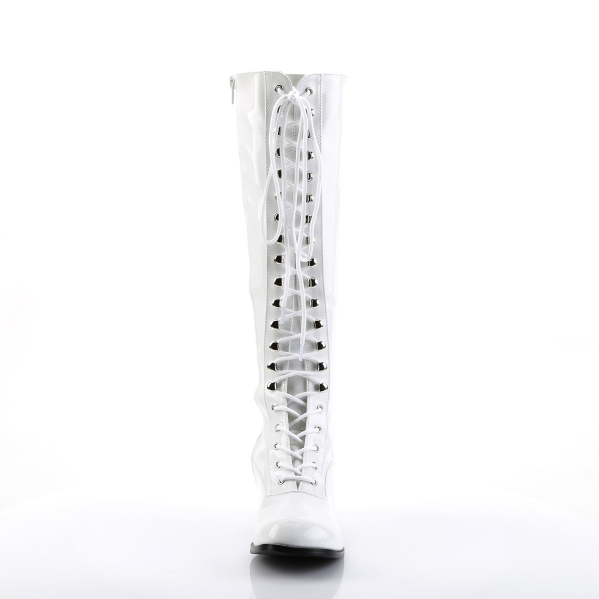 Pleaser Funtasma 70S Disco Block Heel Knee High Gogo Boots Adult Women Retro30X - Picture 18 of 21
