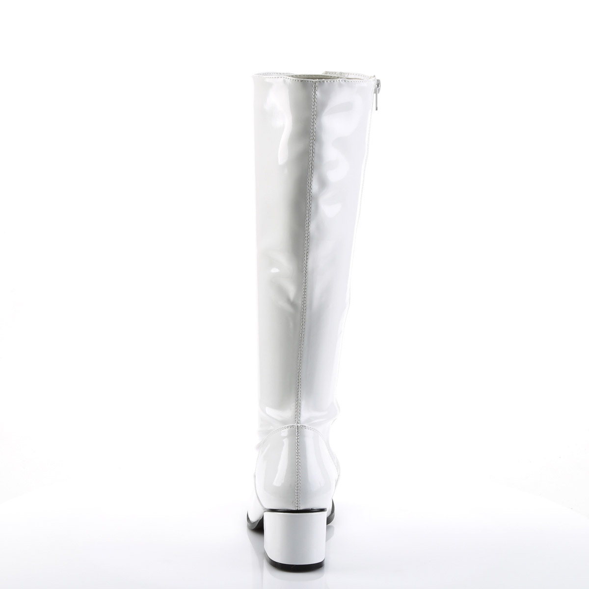 Pleaser Funtasma 70S Disco Block Heel Knee High Gogo Boots Adult Women Retro30X - Picture 20 of 21