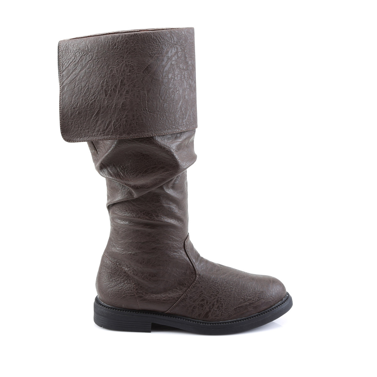 Pleaser Funtasma Knee High Robin Hood Renaissance Boots Adult Men ROBINHOOD/100