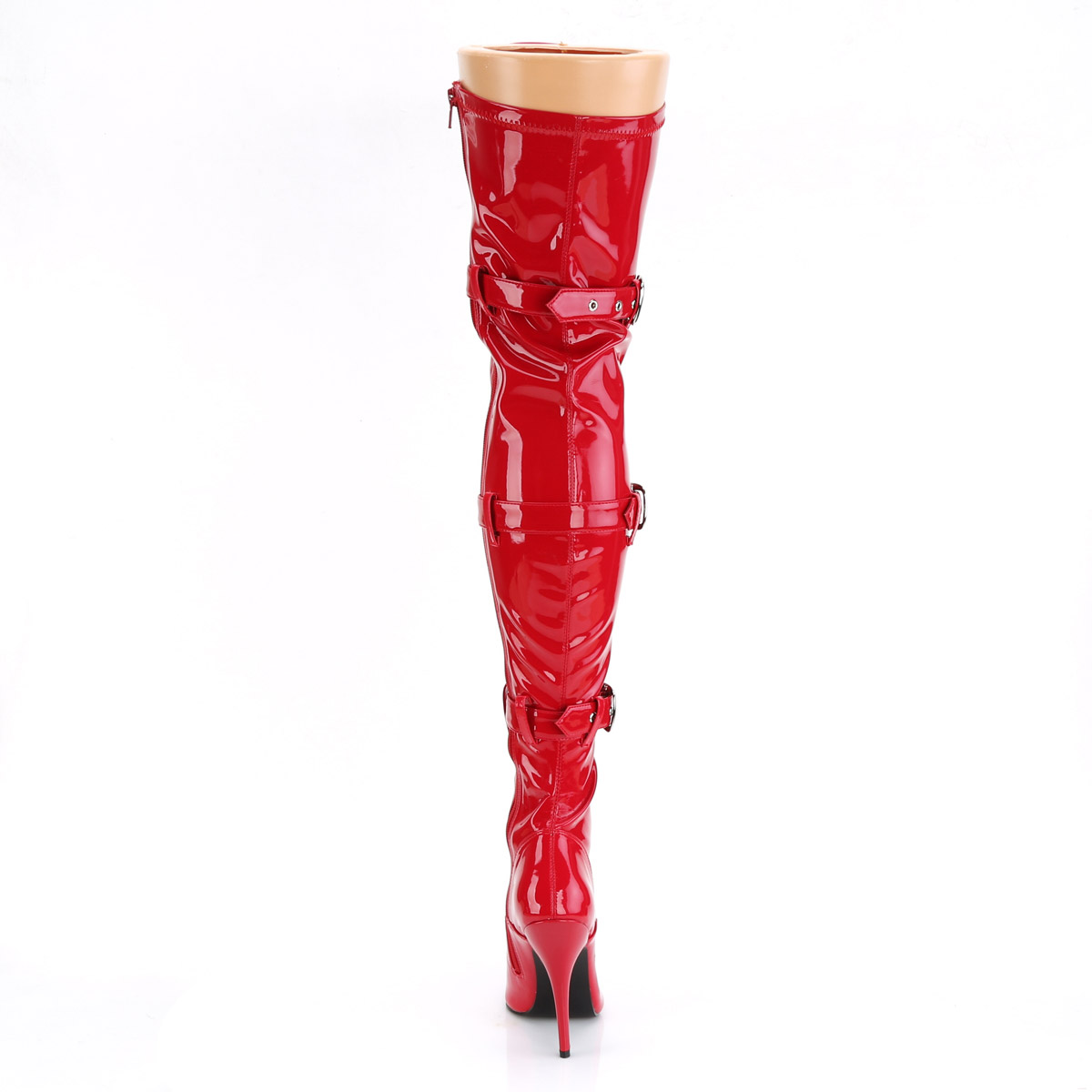 Pleaser 5" Plain Stretch Thigh High Boots Adult Women Shoes Seduce/30Xx - Picture 23 of 25
