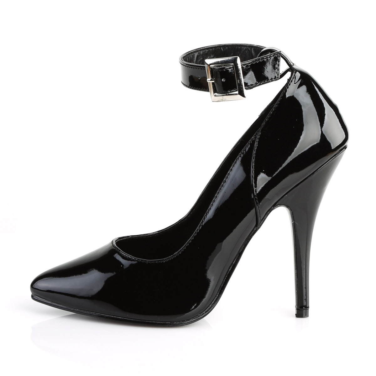Pleaser Pointy Toe Slingback Pumps Stiletto High Heels Adult Women Seduce4Xx - Picture 9 of 26