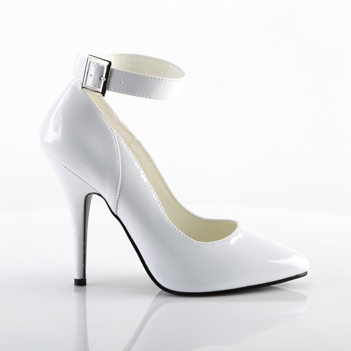 Pleaser Pointy Toe Slingback Pumps Stiletto High Heels Adult Women Seduce4Xx - Picture 21 of 26