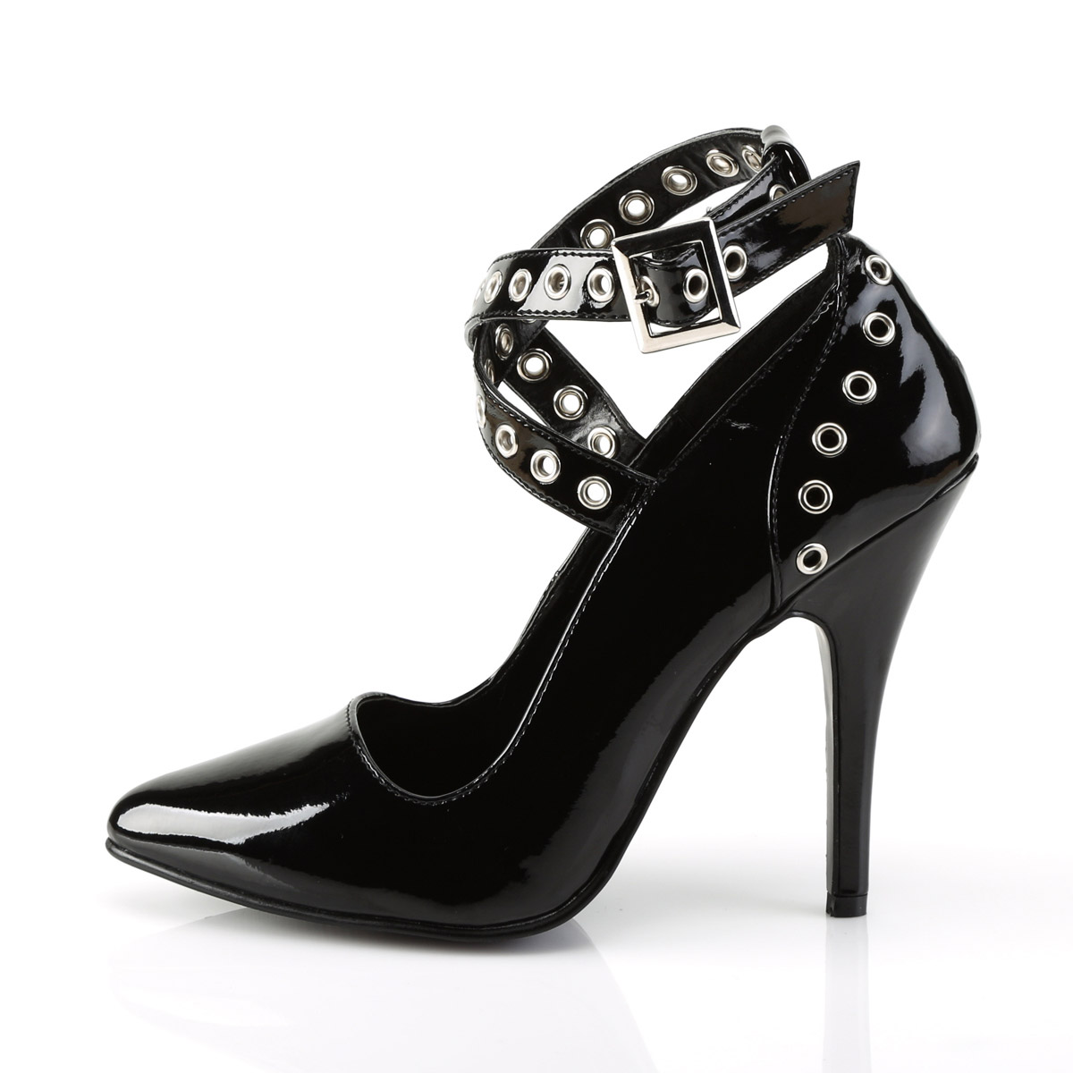 Pleaser Pointy Toe Slingback Pumps Stiletto High Heels Adult Women Seduce4Xx - Picture 24 of 26