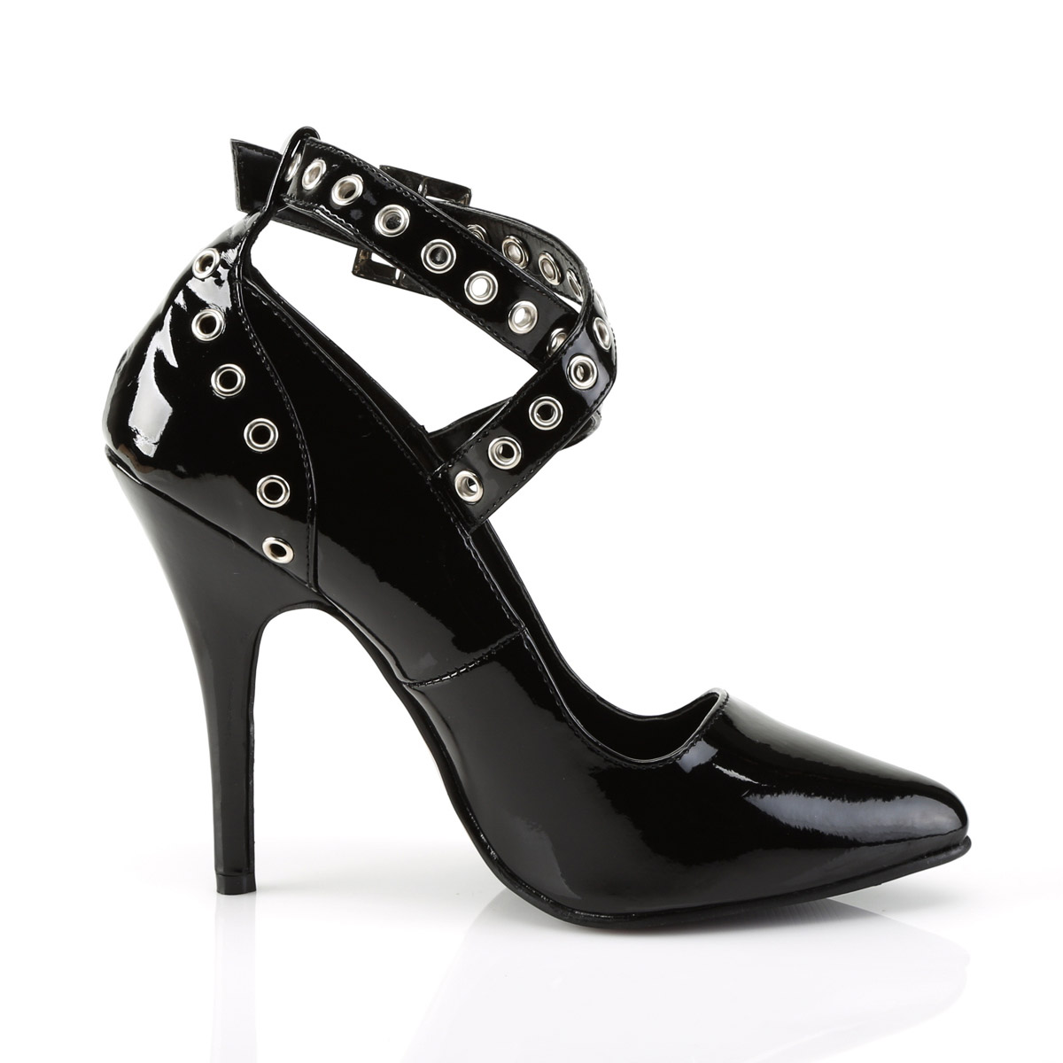 Pleaser Pointy Toe Slingback Pumps Stiletto High Heels Adult Women Seduce4Xx - Picture 26 of 26