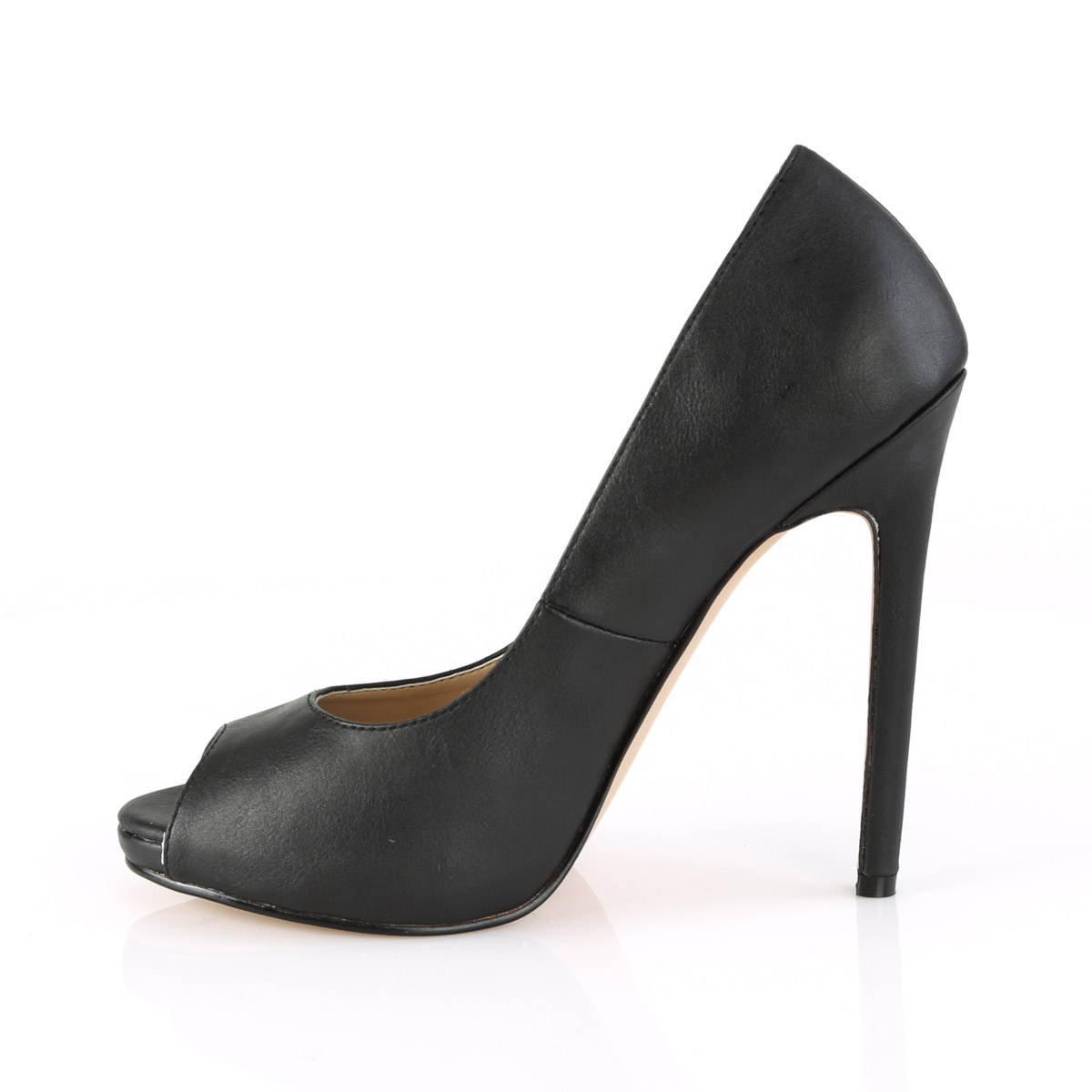 wide width pleaser heels