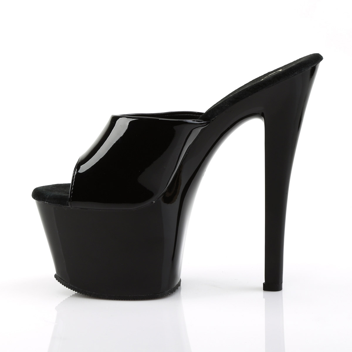 Pleaser Open Toe Stripper Platform Stiletto Spike High Heels Adult Women Sky301 - Picture 9 of 22