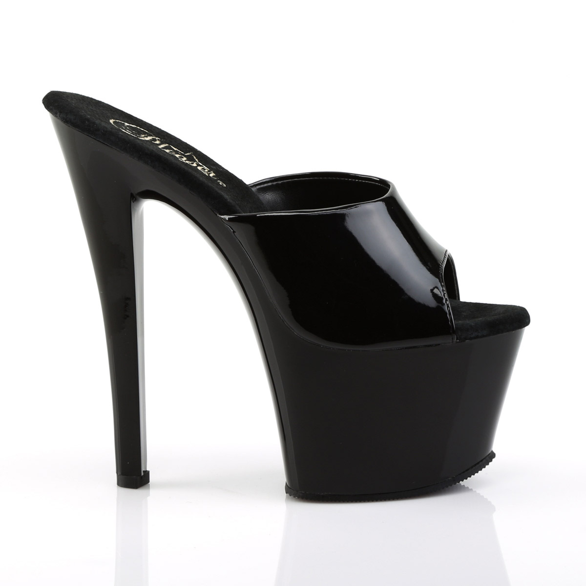 Pleaser Open Toe Stripper Platform Stiletto Spike High Heels Adult Women Sky301 - Picture 11 of 22