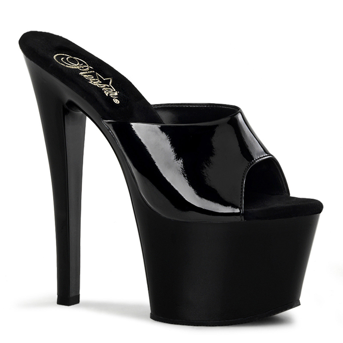 Pleaser Open Toe Stripper Platform Stiletto Spike High Heels Adult Women Sky301 - Picture 7 of 22