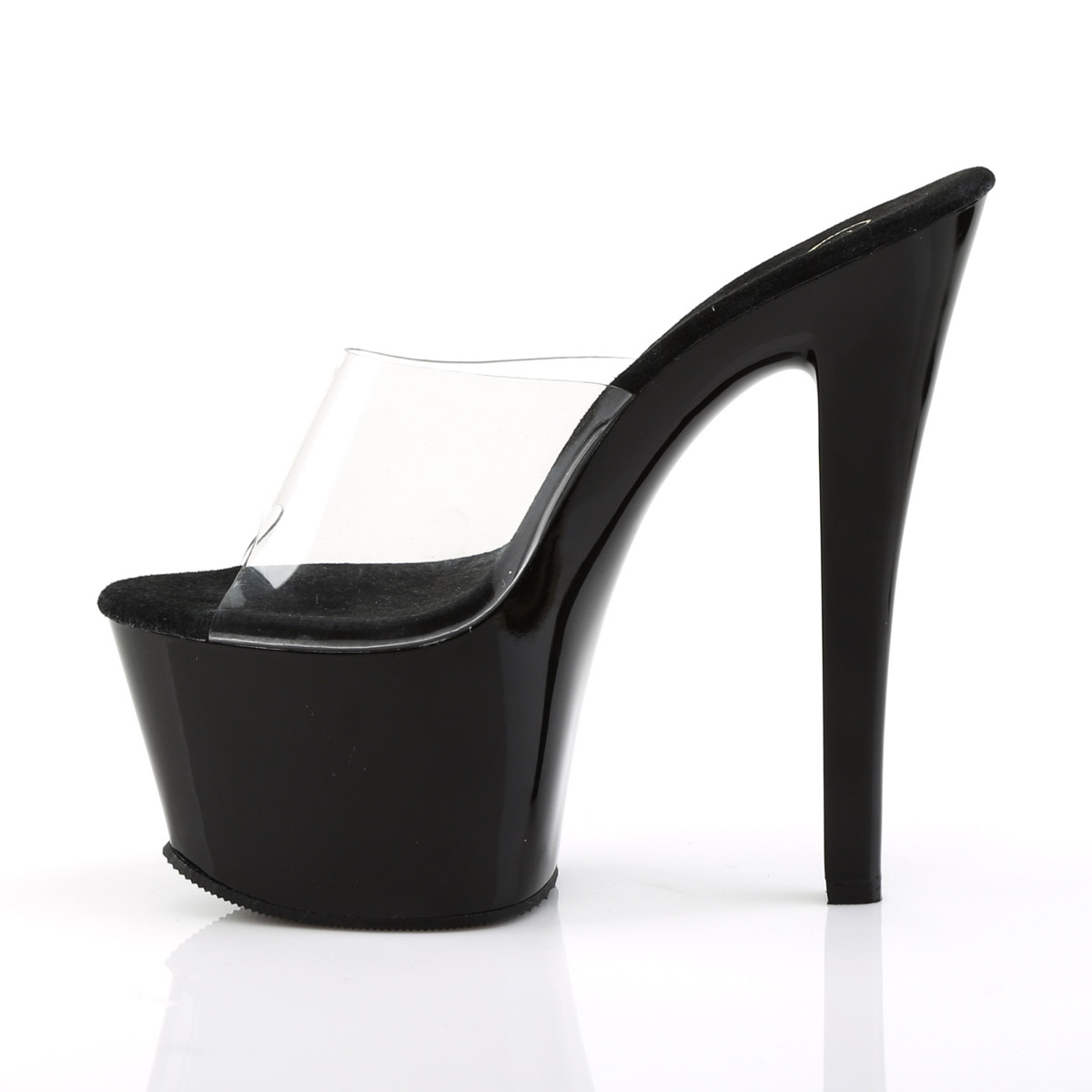 Pleaser Open Toe Stripper Platform Stiletto Spike High Heels Adult Women Sky301 - Picture 14 of 22