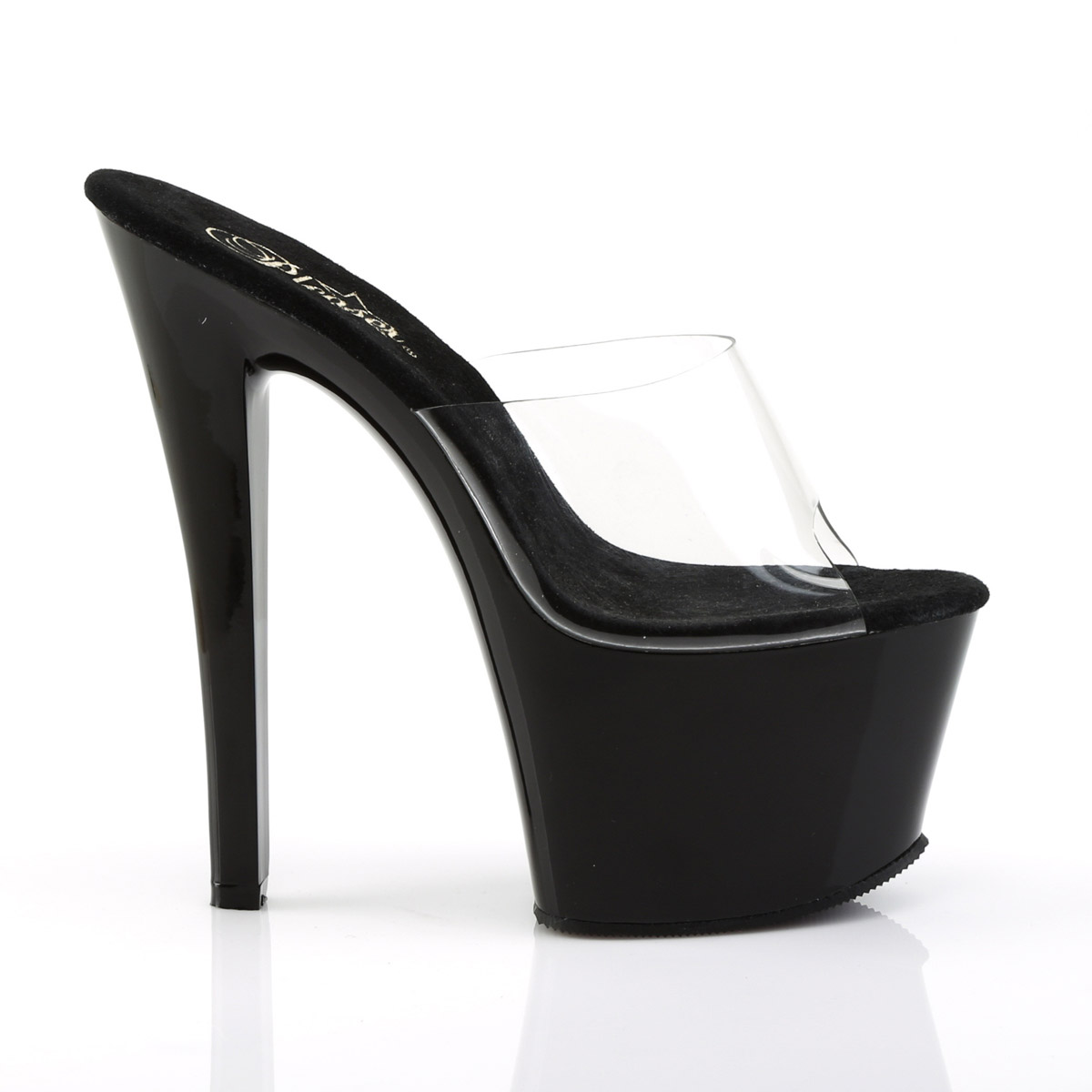 Pleaser Open Toe Stripper Platform Stiletto Spike High Heels Adult Women Sky301 - Picture 16 of 22
