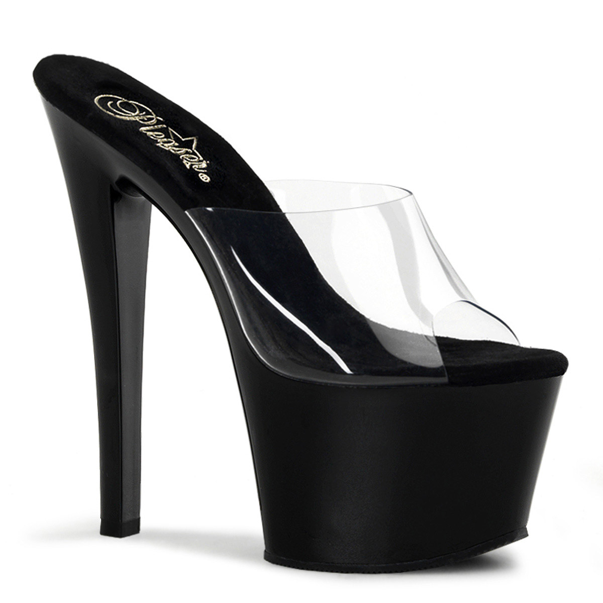 Pleaser Open Toe Stripper Platform Stiletto Spike High Heels Adult Women Sky301 - Picture 12 of 22