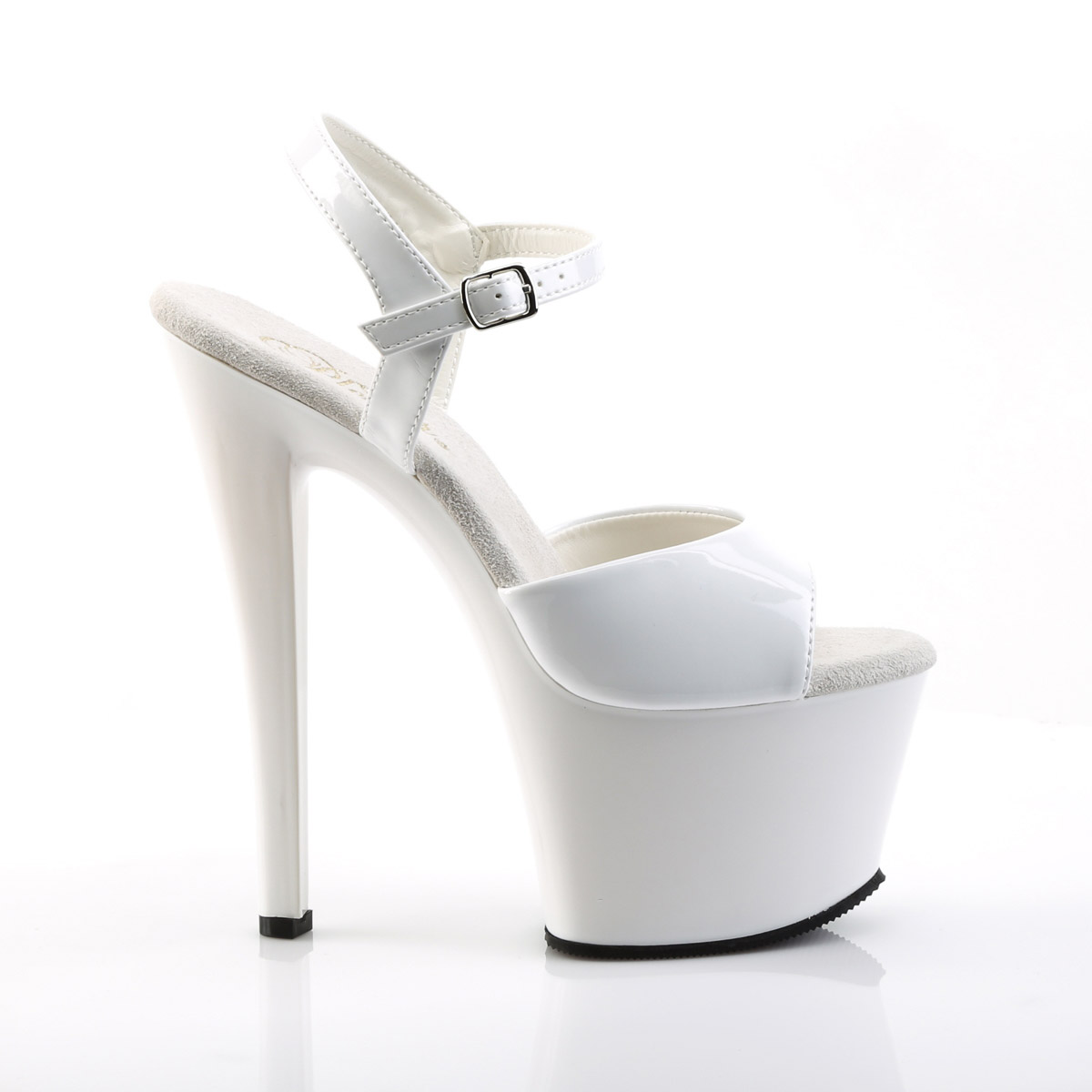 Pleaser 7" Heel 2" PF Stylish Ankle Strap Sandals Shoes Adult Women SKY/309_1 - Picture 51 of 51