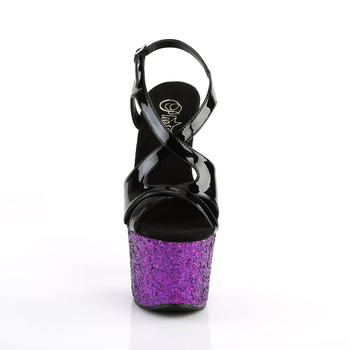 Pleaser 7" Heel 2 3/4" PF Criss Cross Ankle Wrap Sandal Adult Women SKY3XX - Picture 28 of 32