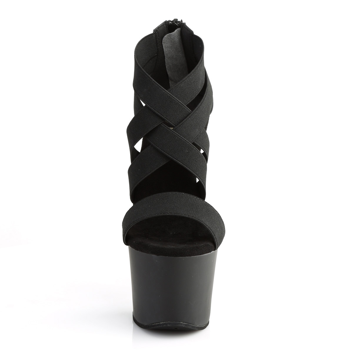 Pleaser 7" Heel 2 3/4" PF Criss Cross Ankle Wrap Sandal Adult Women SKY3XX - Picture 3 of 32