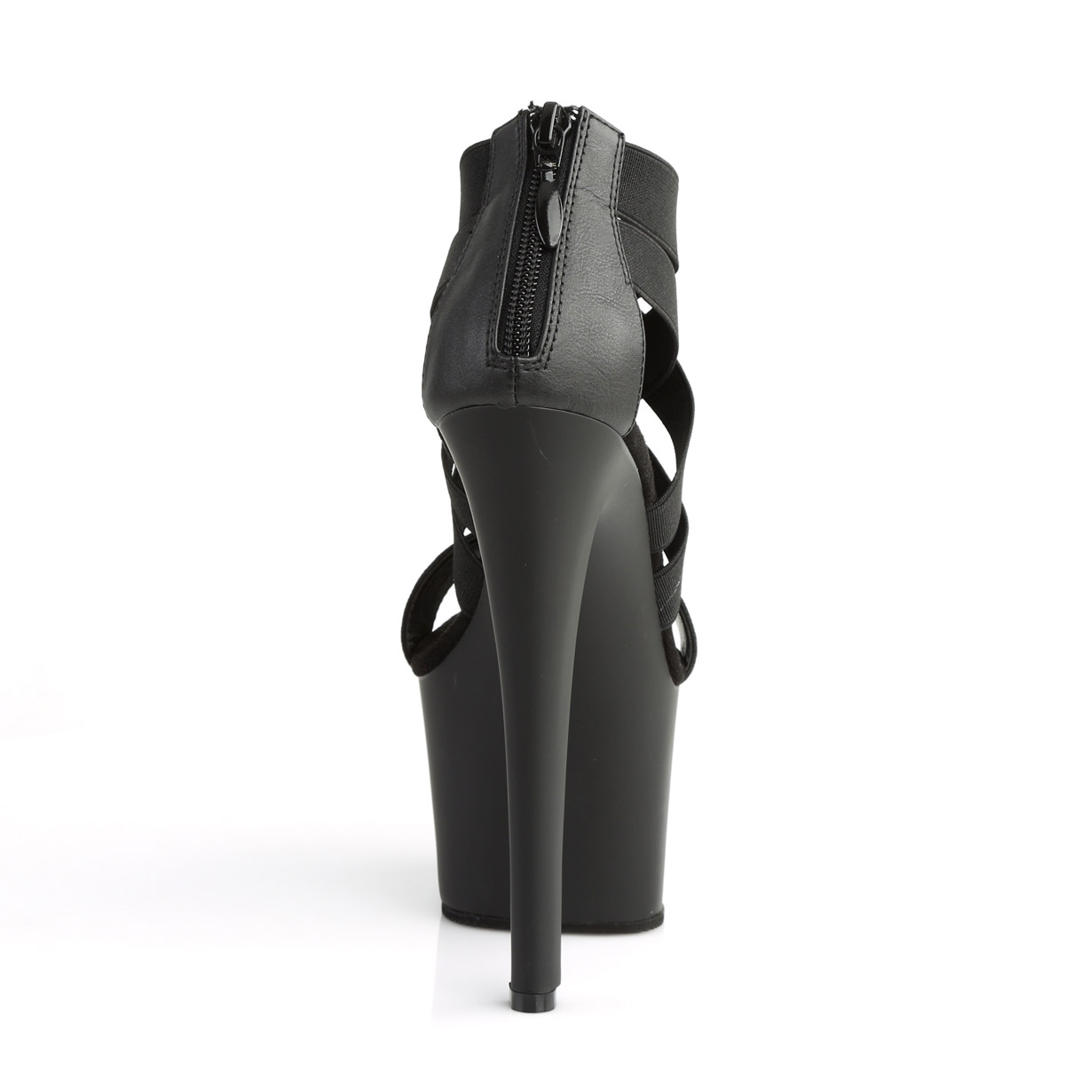 Pleaser 7" Heel 2 3/4" PF Criss Cross Ankle Wrap Sandal Adult Women SKY3XX - Picture 5 of 32