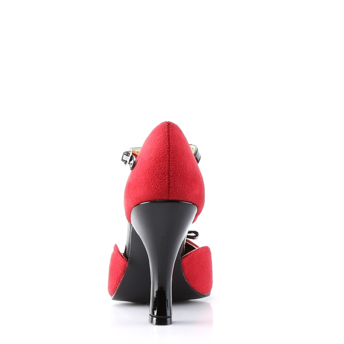 Pleaser Pin Up Couture T-Strap Pumps Mini Bow High Heels Adult Women Smitten10 - Picture 10 of 16