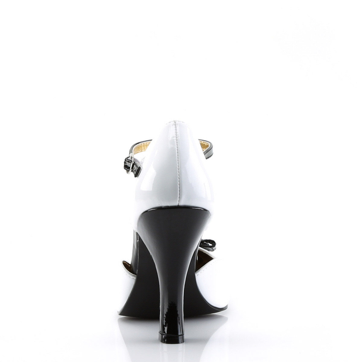 Pleaser Pin Up Couture T-Strap Pumps Mini Bow High Heels Adult Women Smitten10 - Picture 15 of 16