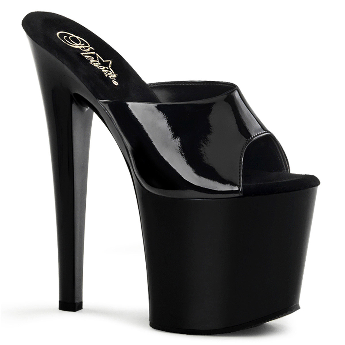 Pleaser Platform Stiletto Peep Toe Slide Mule High Heels Adult Women Taboo701 4141 Picclick 0923