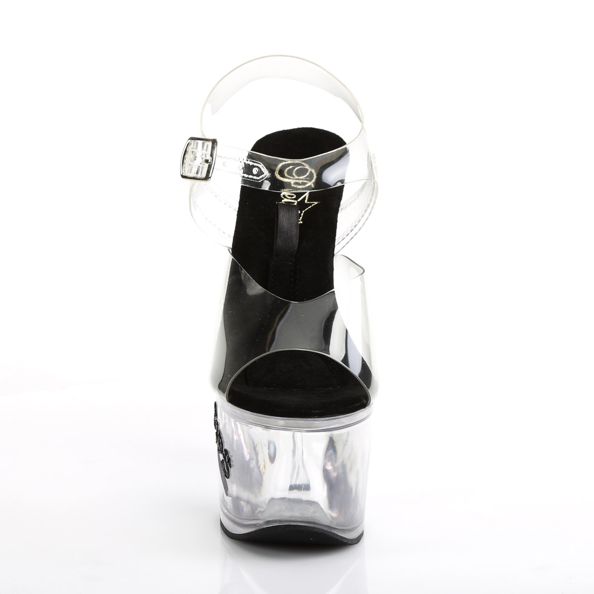 Pleaser Sexy Tip Jar Platform Stiletto Sandals High Heels Adult Women Tipjar70X - Picture 8 of 21
