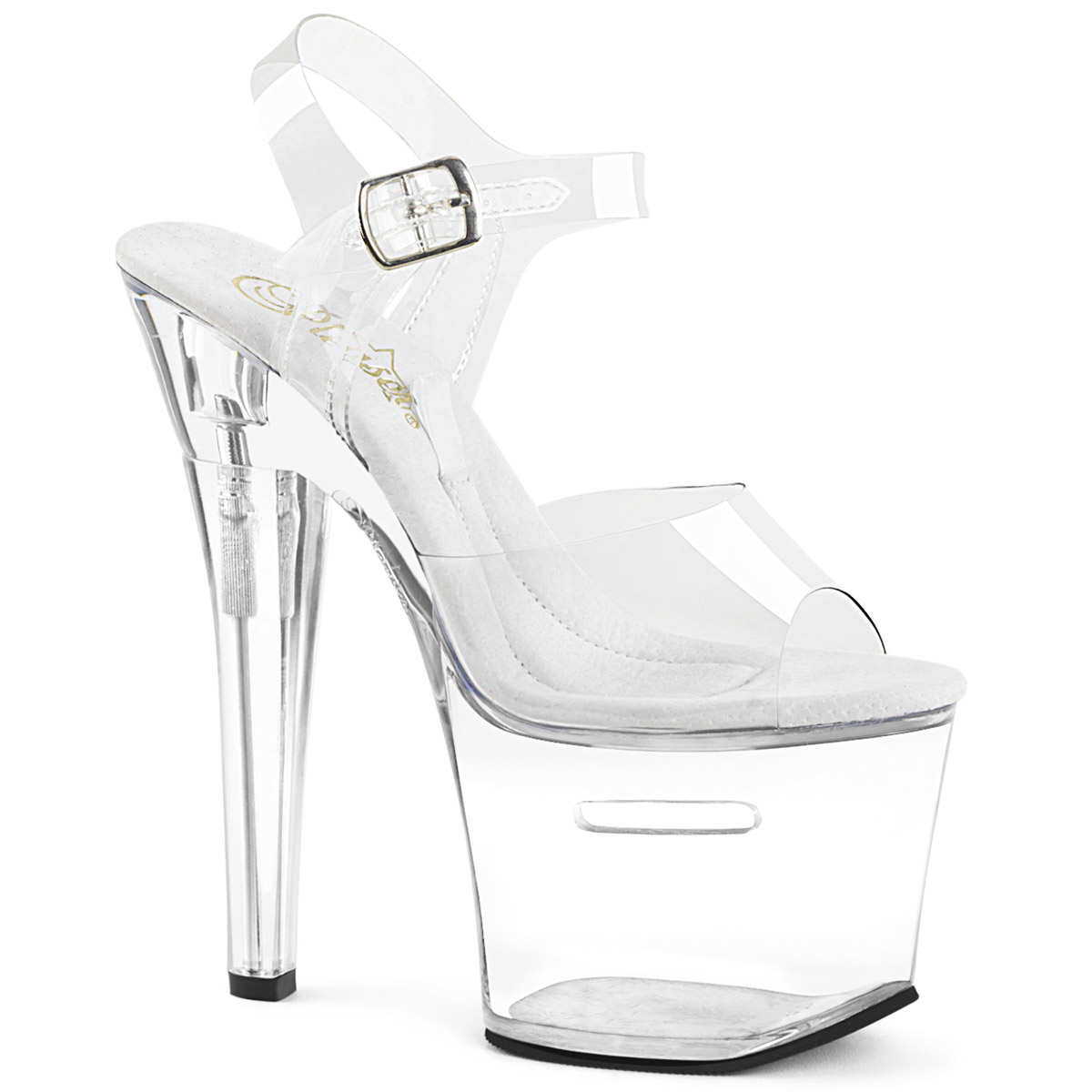 Pleaser Sexy Tip Jar Platform Stiletto Sandals High Heels Adult Women Tipjar70X - Picture 17 of 21