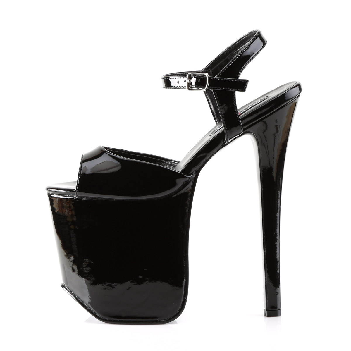 Pleaser Devious Extreme Platform Stiletto Sandals High Heel Adult Women ...