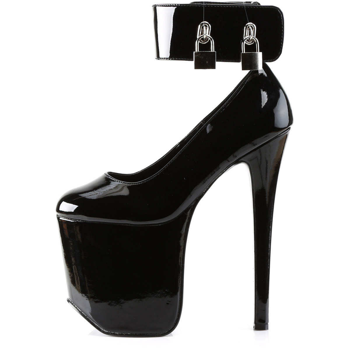 Pleaser Devious Extreme Platform Stiletto Sandals High Heel Adult Women