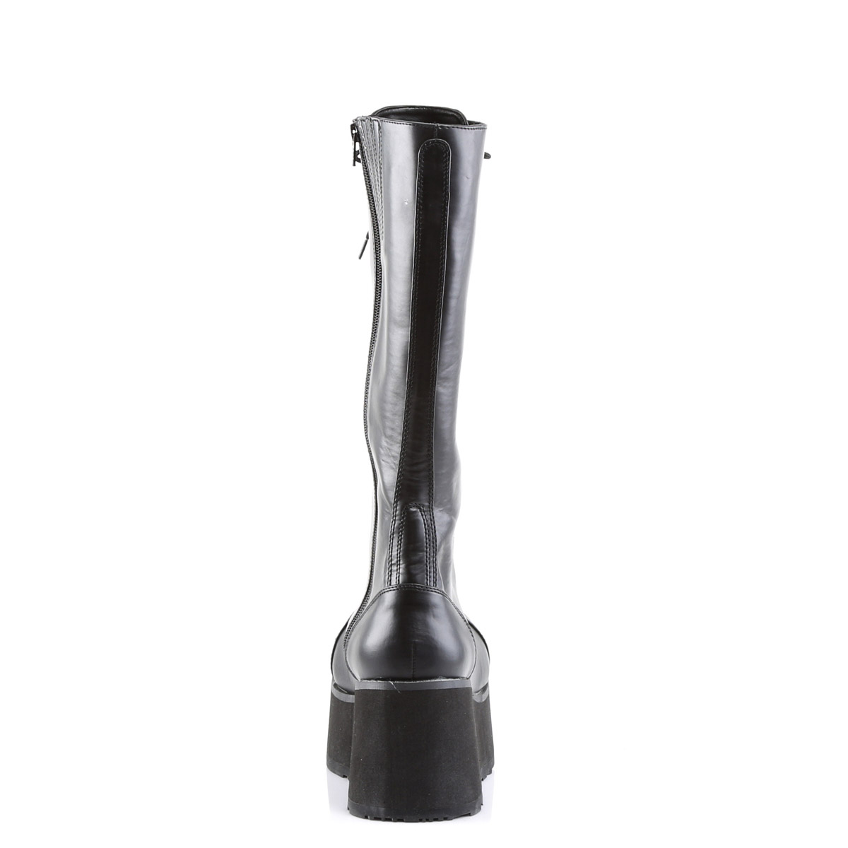Pleaser Demonia Punk Knee High Extreme Platform Zip Side Boots Adult Men TRA5XX - Picture 6 of 19