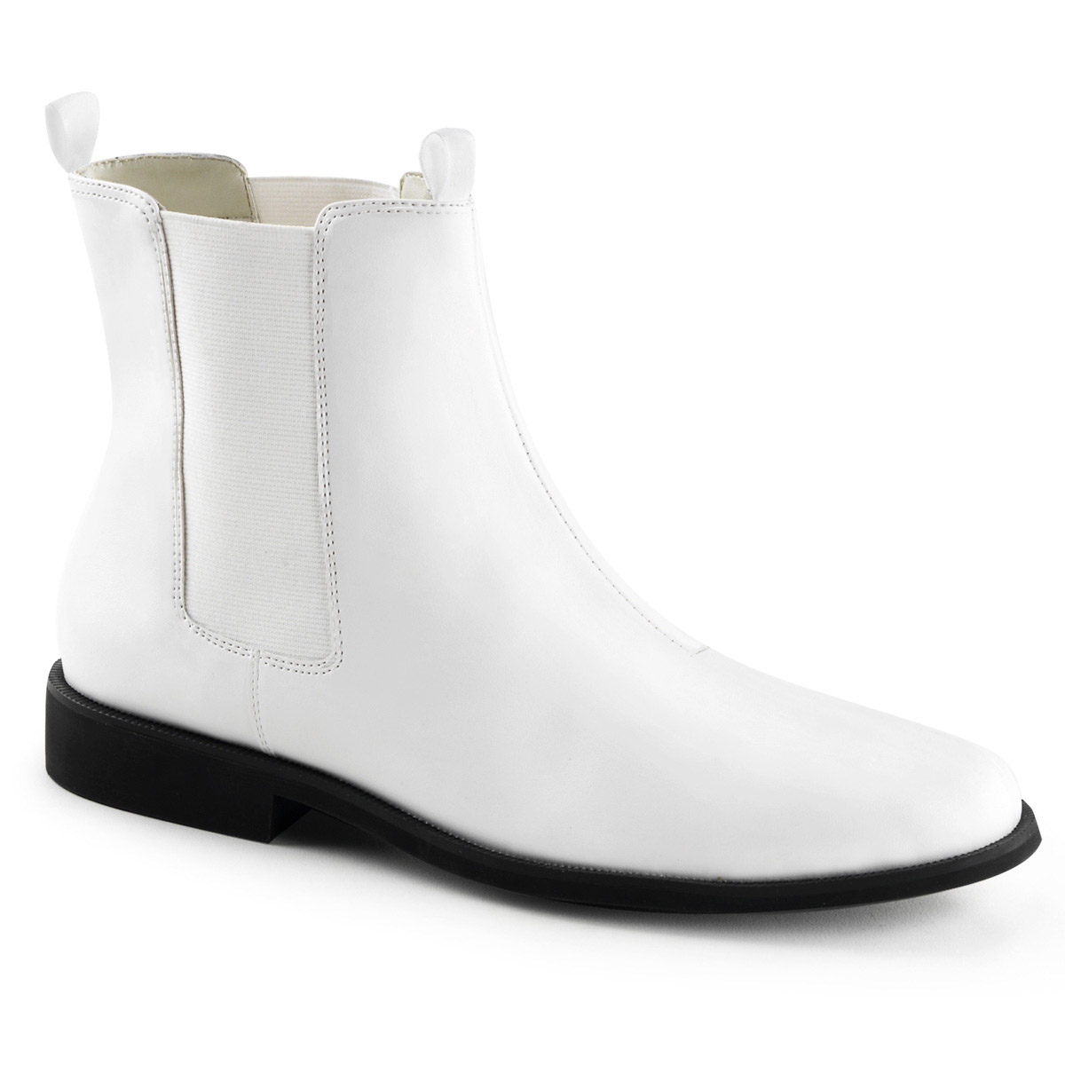 Pleaser Funtasma 1" Men'S Pull-On Chelsea Boot Adult Men Shoes Boots Trooper12 - Picture 7 of 11
