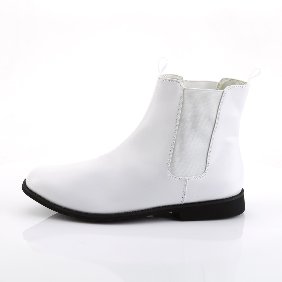 Pleaser Funtasma 1" Men'S Pull-On Chelsea Boot Adult Men Shoes Boots Trooper12 - Picture 9 of 11